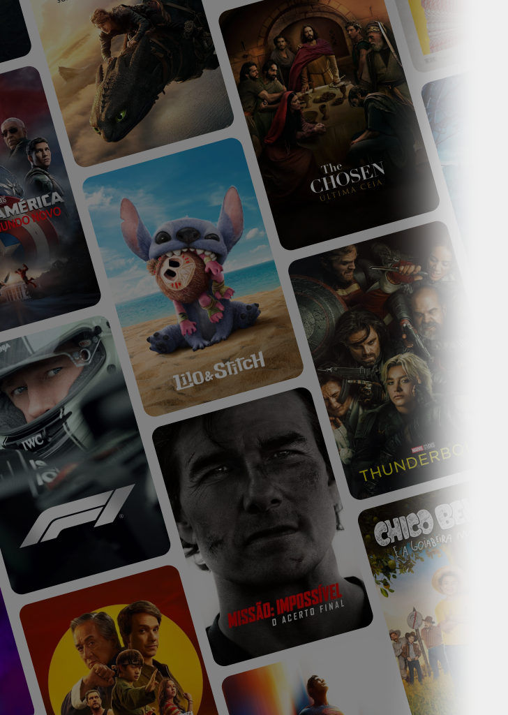 Arte promocional do Ingresso Plus